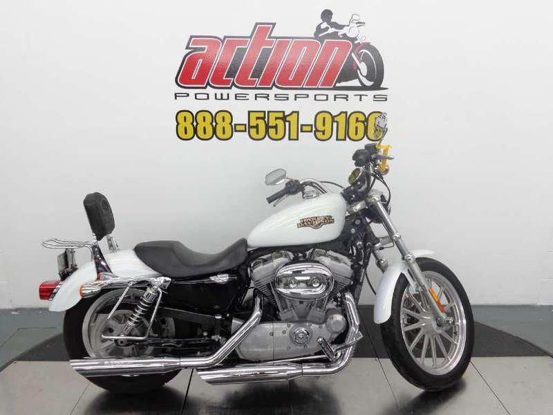 2008 Harley-Davidson XL883L - Sportster 883 Low Sportbike 