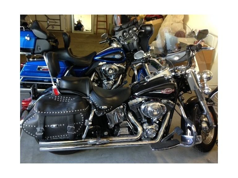 2014 Harley-Davidson FLSTC HERITAGE SOFTAIL CLASSIC