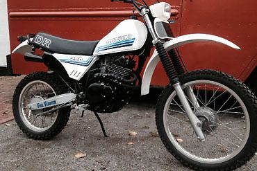 1981 Suzuki DR
