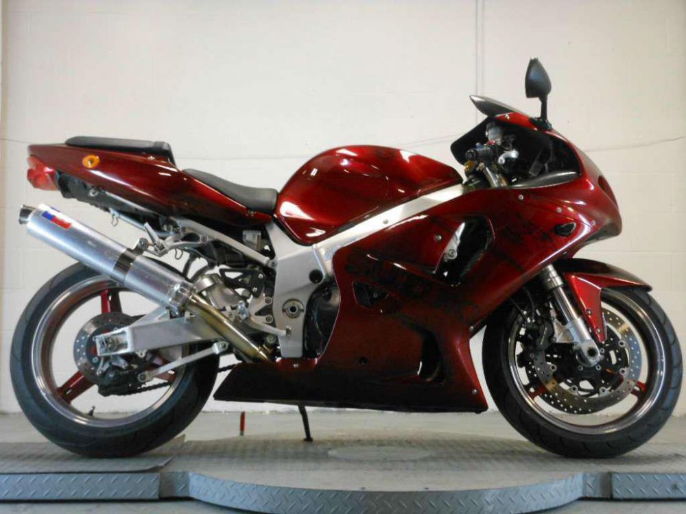 2003 Suzuki GSXR 750 used motorcycles for sale columbus Standard 