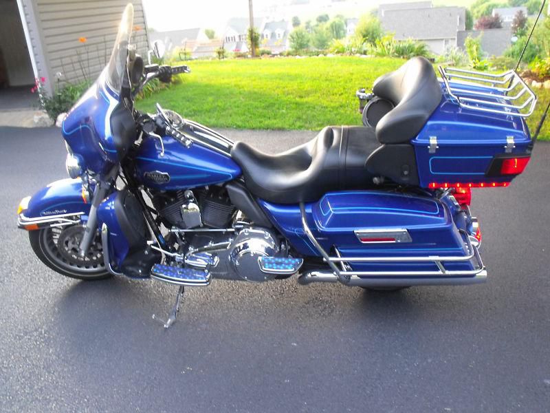 2010 ULTRA CLASSIC TOURING CYCLE
