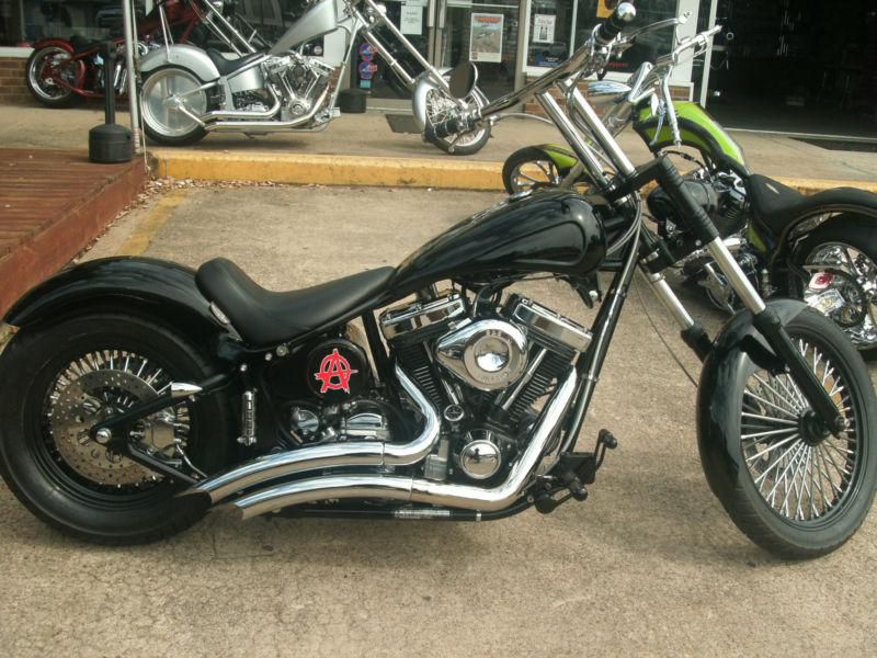 NEW FOR 2013!!! ANARCHY 200 SOFTAIL BOBBER BY CHIX CUSTOM CYCLES FOR CACC