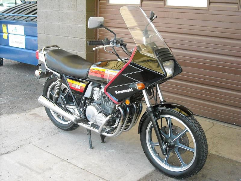 Buy 1983 KAWASAKI KZ550 KZ 550 A 4 ORIGINAL SURVIVOR on 