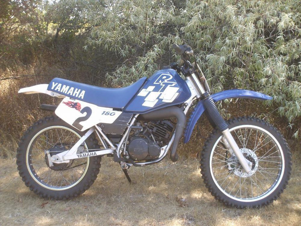 Buy 1997 Yamaha RT180 Dirt Bike on 2040motos