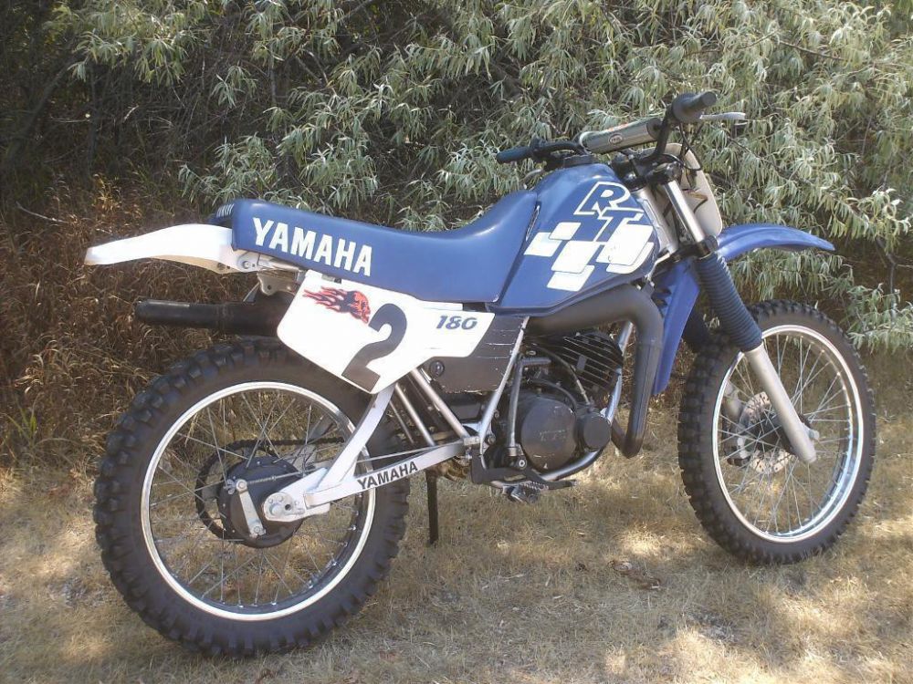 Buy 1997 Yamaha RT180 Dirt Bike on 2040motos