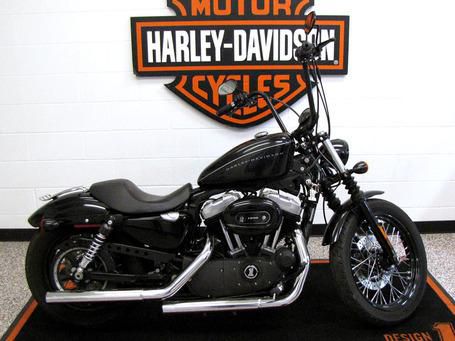 2008 Harley-Davidson XL1200N Standard 