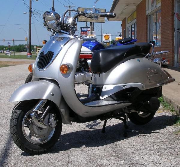 2012 Vintage 150 Scooter 