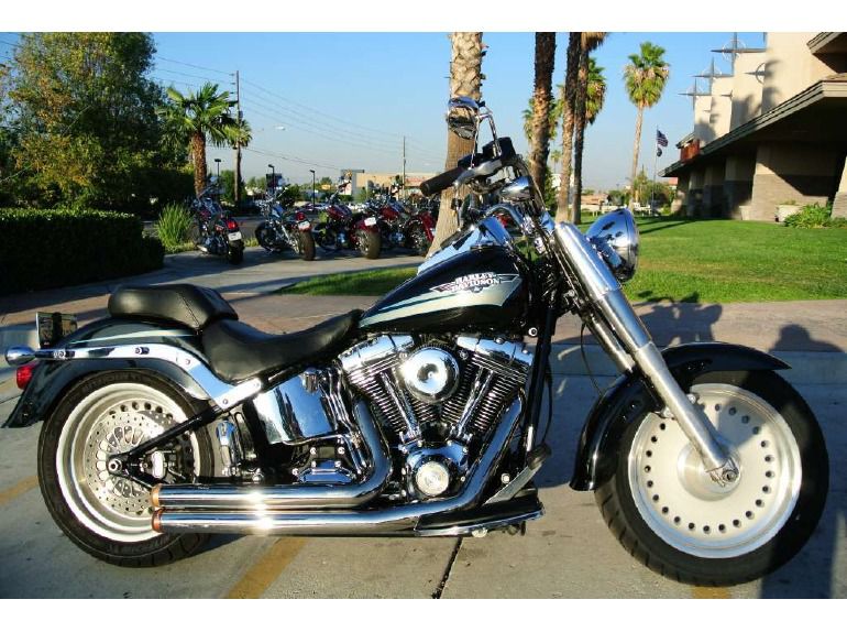 2009 Harley-Davidson FLSTF Softail Fat Boy 