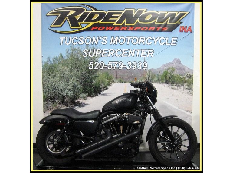 2012 Harley-Davidson XL883N - Sportster Iron 883 
