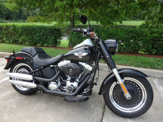 2013 Harley Fatboy Low low miles and mint shape..LOOK