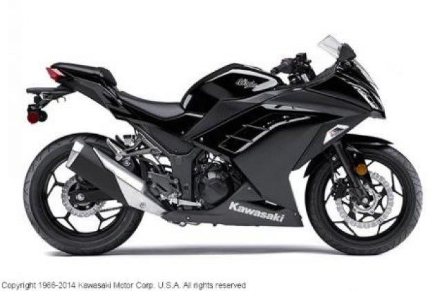 New 2014 Kawasaki Ninja for sale.