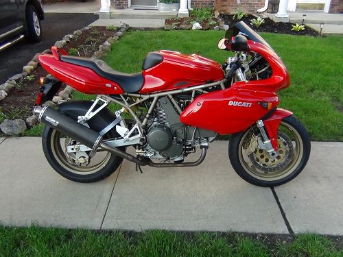 Used 1999 Ducati Supersport 750