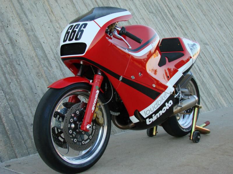 1986 Ducati-Powered Bimota DB1 Track Bike / Custom - 93hp - Track Ready