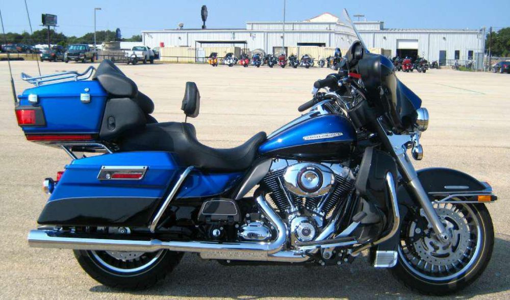2010 Harley-Davidson FLHTK Electra Glide Ultra Limited Touring 