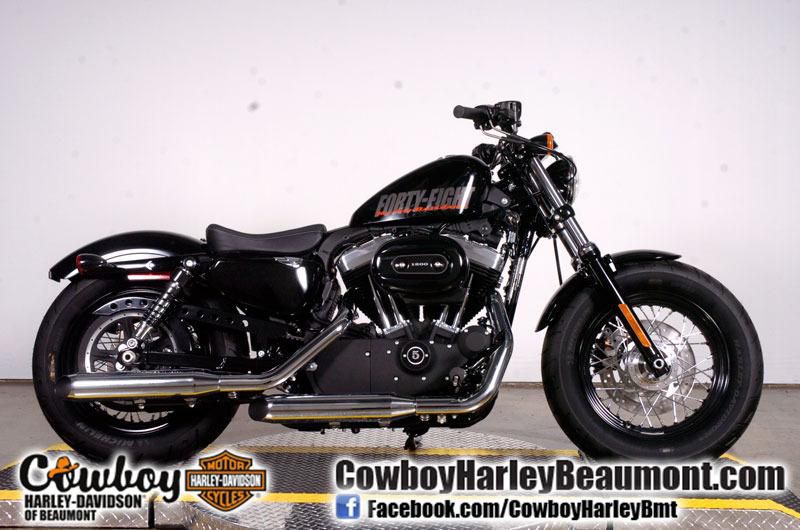 2013 Harley-Davidson Forty Eight Sportbike 