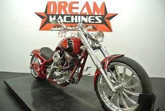 2005 BOURGET'S BIKE WORKS FAT DADDY 330 SOFTAIL BOURGET *BOOK VALUE $22,215*