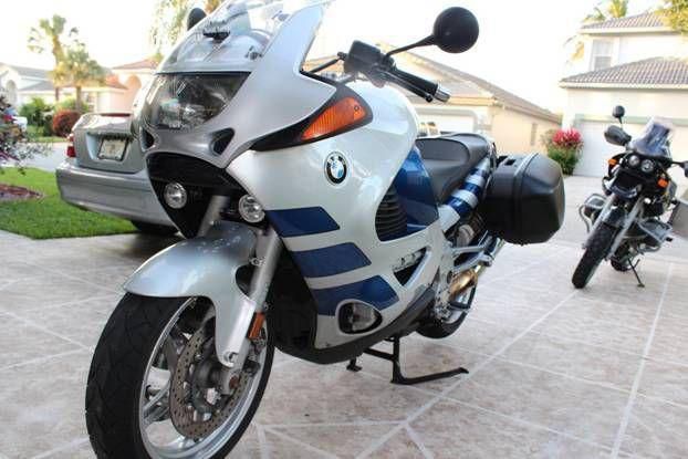 2000 BMW K RS Sport Touring 1200 motorcycle WITH ABS 45K mikes