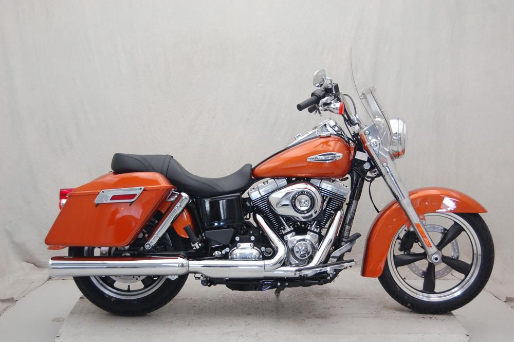 2014 Harley-Davidson FLD 103 Cruiser 