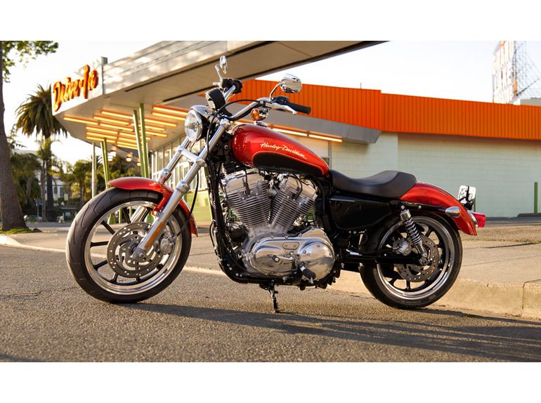 2013 Harley-Davidson Sportster SuperLow 