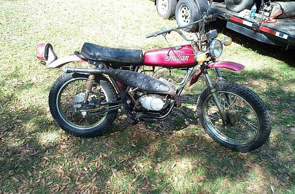 1973 Indian Motor Cycle