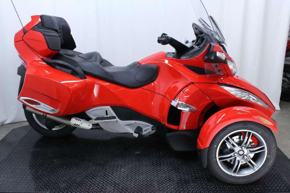 2012 Can-Am Spyder RT-S SE5 Touring 