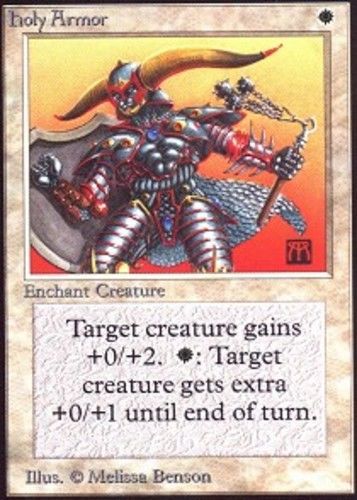 Holy Armor X1 (Beta) MTG (NM) *CCGHouse* Magic