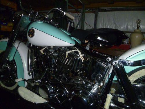 1958 Harley-Davidson Touring