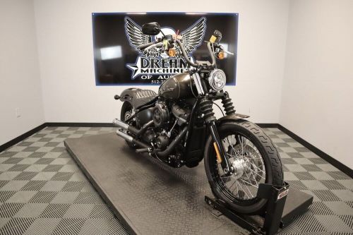 test Harley-Davidson FXBB - Softail Street Bob
