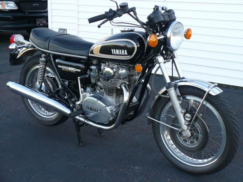 1975 YAMAHA XS650B, ALL ORIGINAL, 2ND OWNER, SUPER CLEAN, NEAR MINT CONDITION
