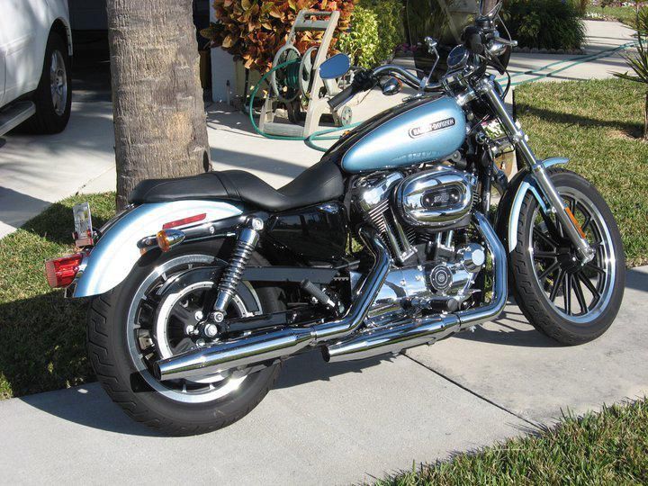 2007 Harley-Davidson Sportster XL1200L Low