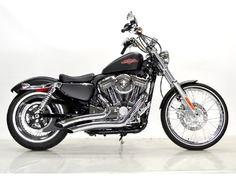 2012 Harley-Davidson Sportster Seventy-Two XL1200V 