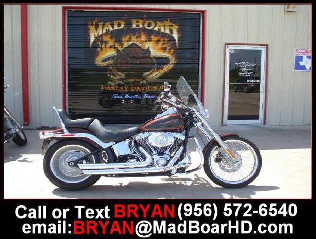 2009 Harley-Davidson FXSTC #058732 - Softail Custom Call or Text Bryan 956