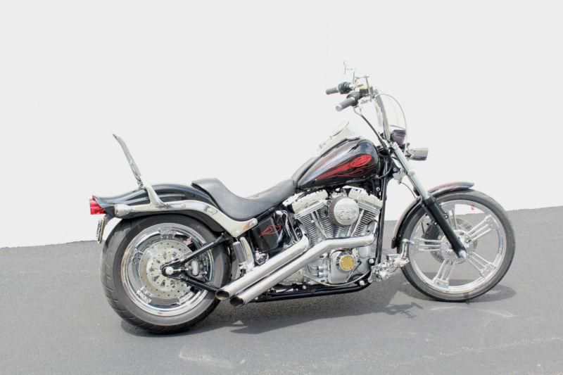 2006 Harley FXST Softail Standard Chopper Custom