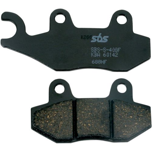 SBS Street Ceramic Brake Pad for Honda,Keeway,Vento 1722-0736 688HF