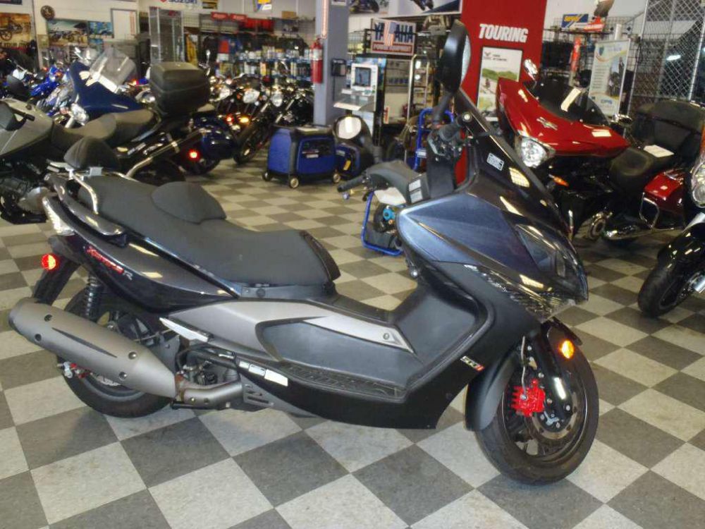 2013 kymco xciting 500ri abs sii  scooter 