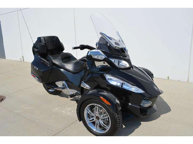 2010 can-am spyder rt audio & convenience se5  touring 