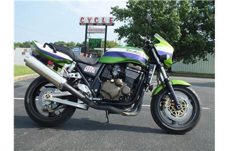 2001 Kawasaki ZRX 1200 Sportbike 