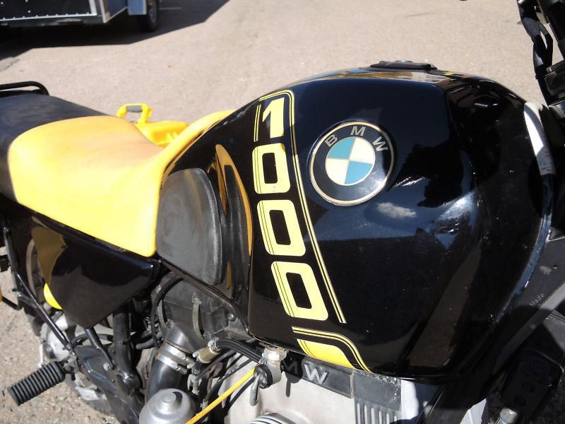 Bmw 1989 r100gs bumble bee