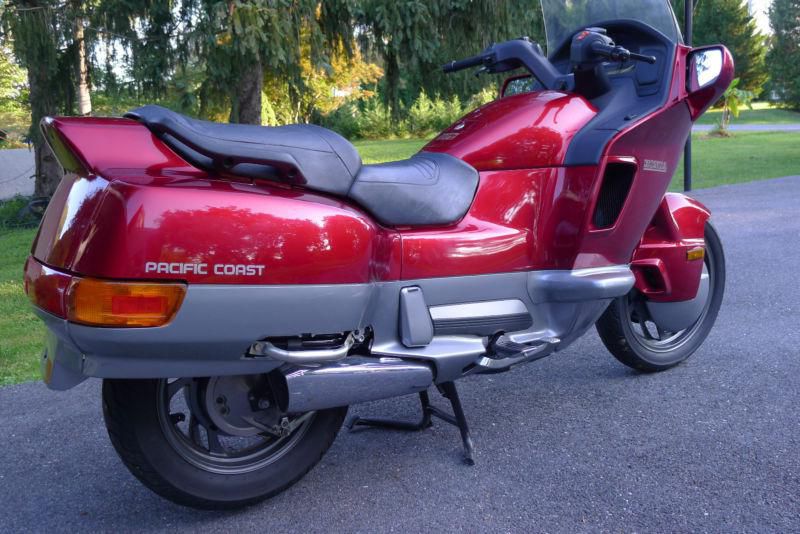 1990 Honda Pacific Coast, low miles, great condition