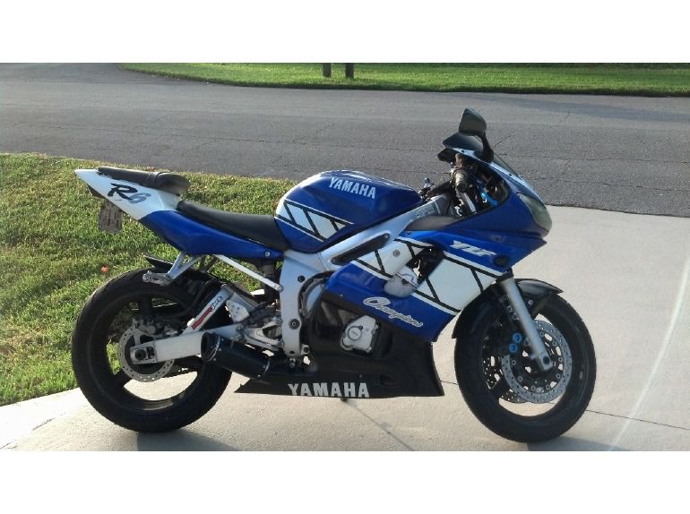 2001 Yamaha Yzf600r 