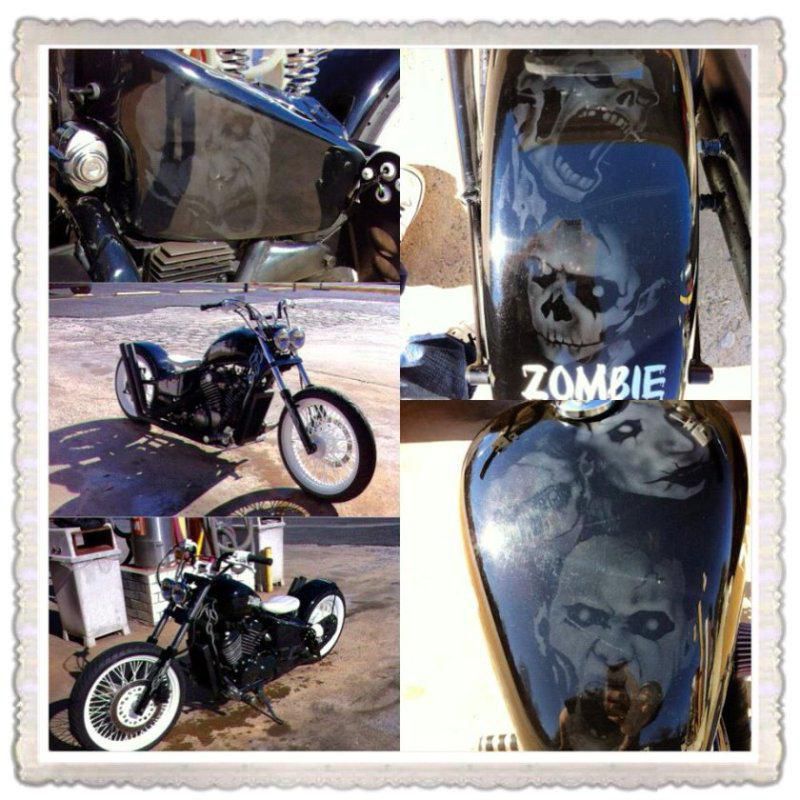 custom Bobber Motorcycle Must see