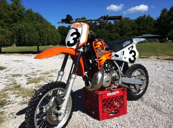 1999 ktm 65sx sell or trade
