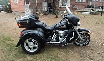 Harley-Davidson : Other 2000 hd trike with champion kit,has
