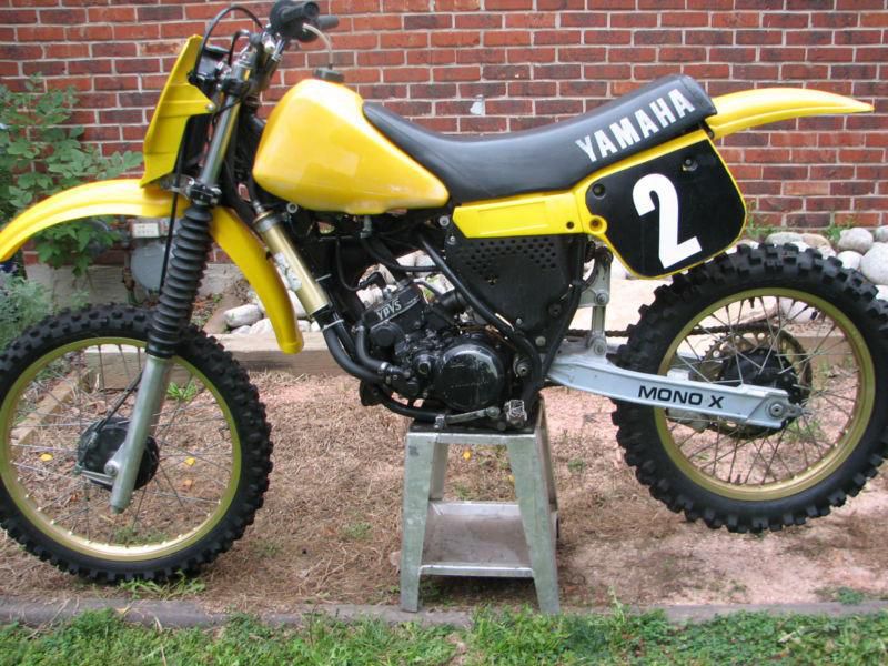1982 Yamaha YZ 125J Vintage Motocross AHRMA