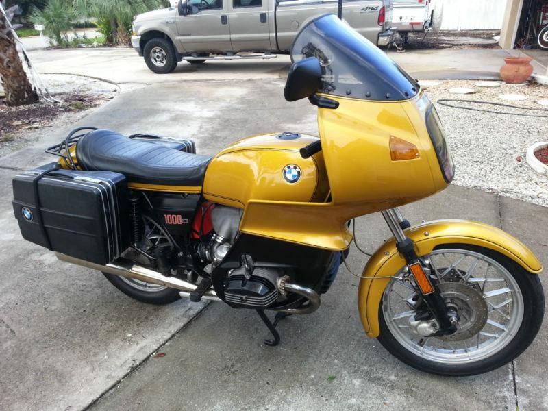 1978 BMW R100RS Airhead in Showroom Condition