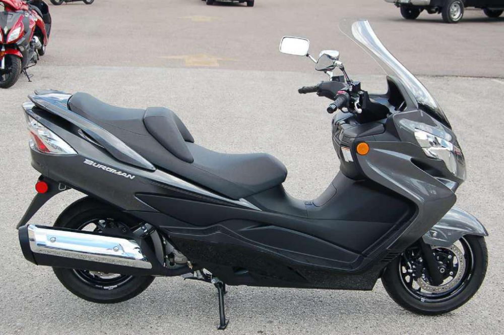 2012 suzuki burgman 400 abs  scooter 