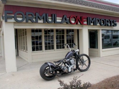 2013 custom built motorcycles bobber