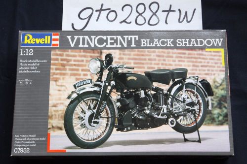 Revell AG 1/12 scale Vincent series C &#034;Black Shadow&#034; 1952 motorcycle kit (#7952)