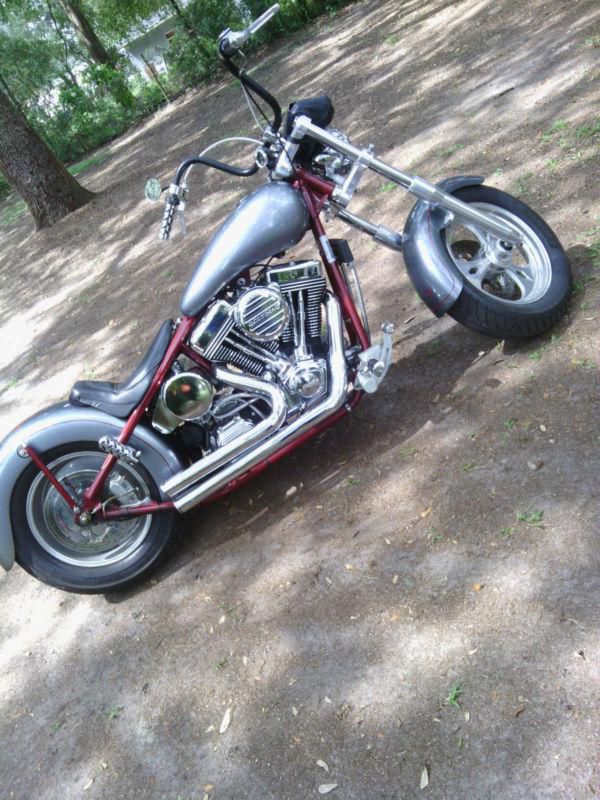 2006 pro street custom with 107 ci ultima engine with 500 miles