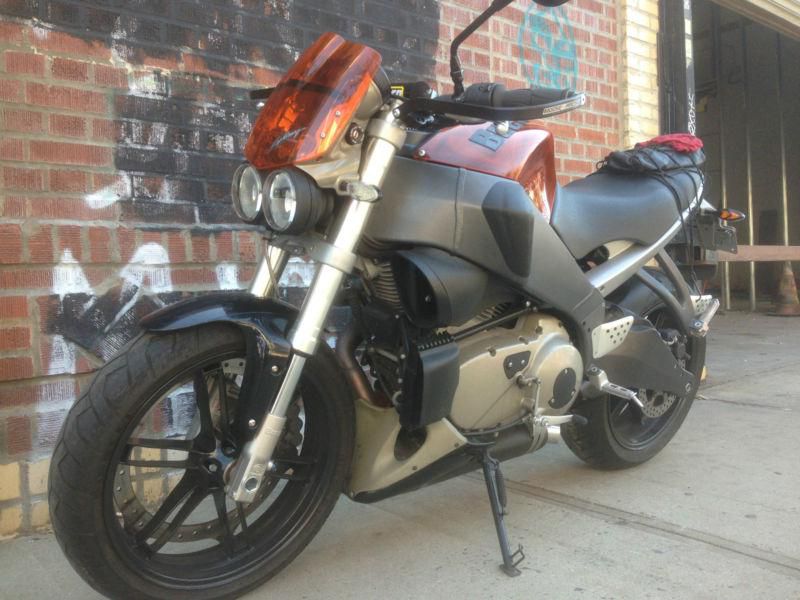 2008 buell xb12ss lightning long super clean low miles